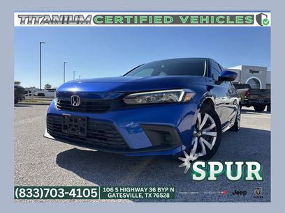 Used 2022 Honda Civic LX