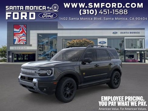 New 2026 Ford Bronco Sport Badlands AWD/4WD image 1