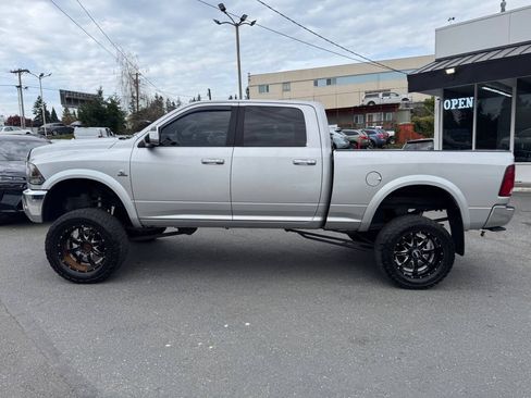 Used 2012 RAM 3500 Laramie Limited AWD/4WD image 4