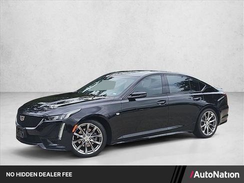 Used 2021 Cadillac CT5 Sport w/ Climate Package AWD/4WD image 1