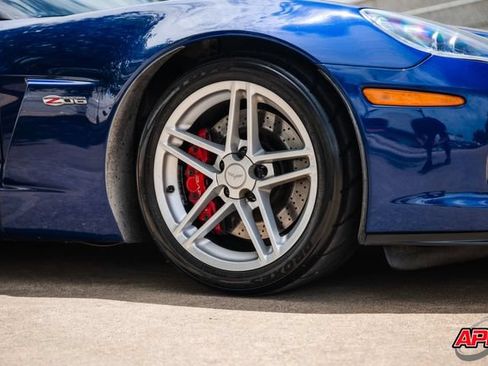 Used 2006 Chevrolet Corvette Z06 w/ Preferred Equipment Group RWD image 50