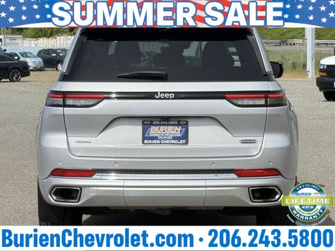 Used 2022 Jeep Grand Cherokee Overland w/ Adv Protech Group III AWD/4WD image 4