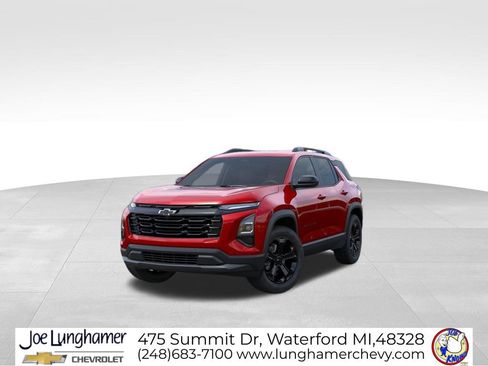 New 2027 Chevrolet Equinox LT w/ Convenience Package II FWD image 8