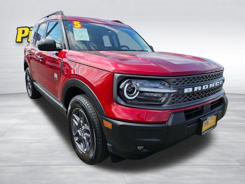 Certified 2025 Ford Bronco Sport Big Bend w/ Convenience Package AWD/4WD image 7