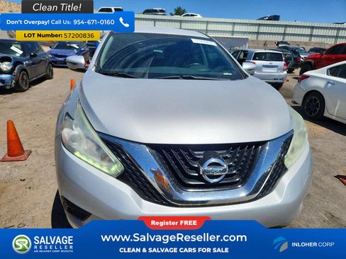 Used 2017 Nissan Murano S w/ Navigation Package FWD image 7