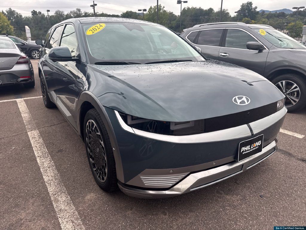 Used 2024 Hyundai Ioniq 5 Limited AWD/4WD image 44