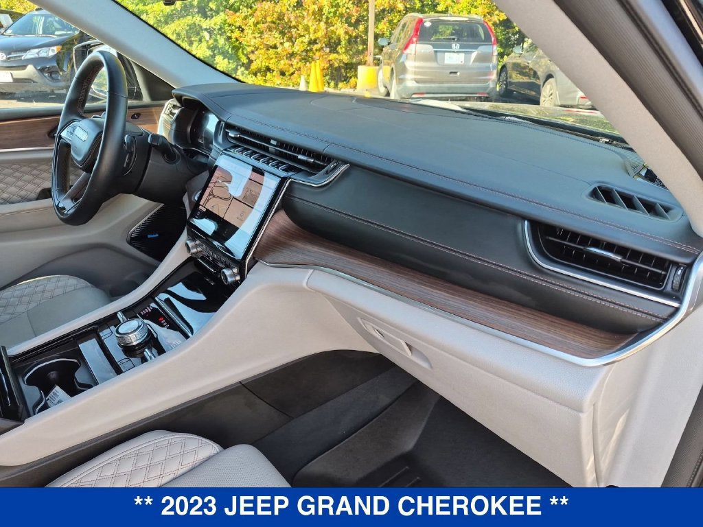 Used 2023 Jeep Grand Cherokee Summit w/ Adv Protech Group IV AWD/4WD image 35