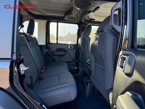 New 2025 Jeep Wrangler Unlimited Sport AWD/4WD image 5