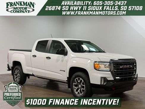 Used 2021 GMC Canyon AT4 image 1