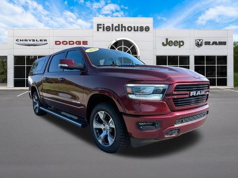 Used 2020 RAM 1500 Laramie w/ Sport Appearance Package AWD/4WD image 8