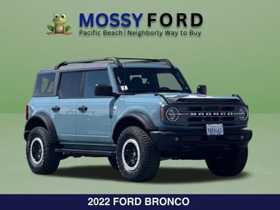 Used 2022 Ford Bronco 4-Door