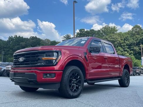 Used 2024 Ford F150 XLT w/ Equipment Group 302A MID AWD/4WD image 1