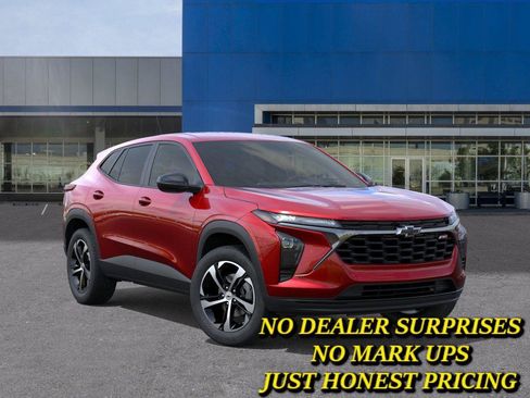 New 2026 Chevrolet Trax RS FWD image 7