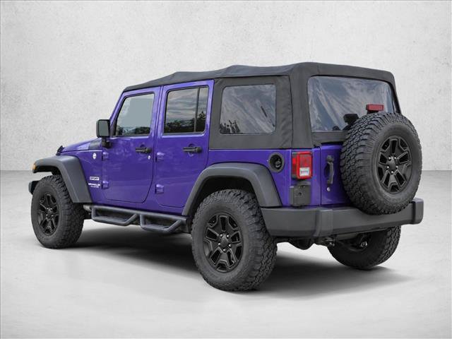 Used 2017 Jeep Wrangler Unlimited Sport AWD/4WD image 5