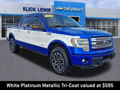 Used 2014 Ford F150 Limited image 1