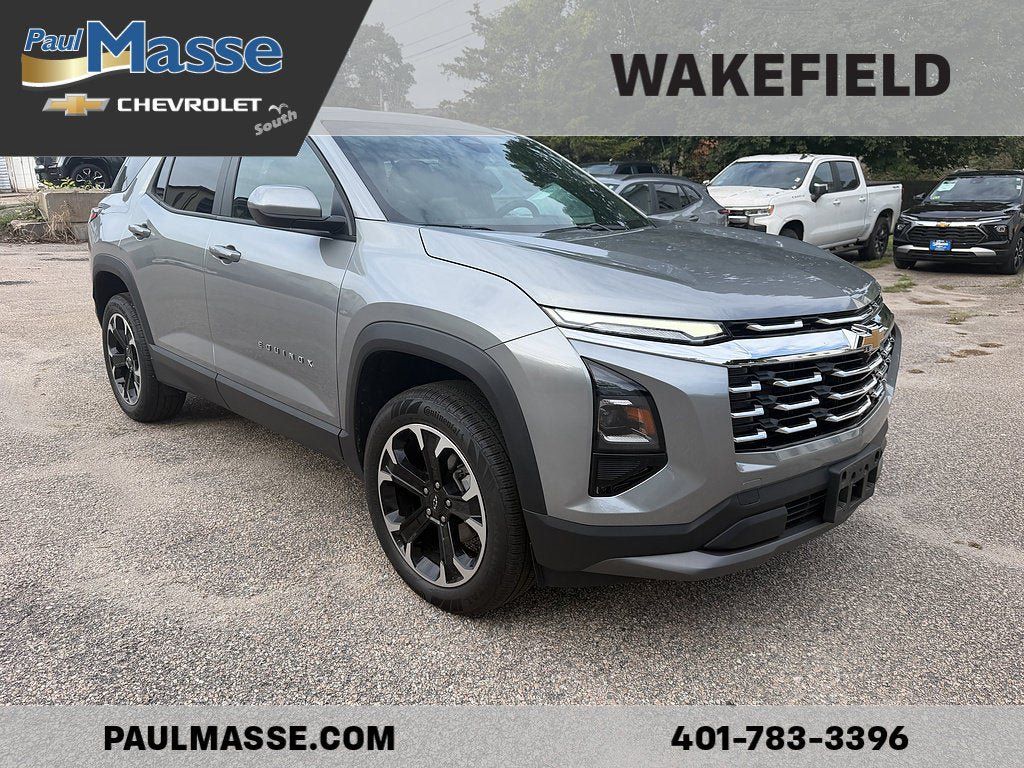 Used 2026 Chevrolet Equinox LT w/ Convenience Package II AWD/4WD image 1
