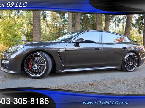 Used 2013 Porsche Panamera GTS image 5