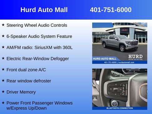Used 2025 GMC Sierra 1500 SLT image 36
