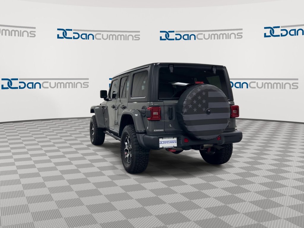 Used 2019 Jeep Wrangler Unlimited Rubicon AWD/4WD image 7