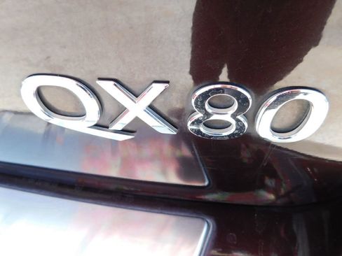 Used 2015 INFINITI QX80 Luxe w/ 22" Wheel Package RWD image 12