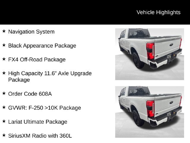 Used 2025 Ford F250 Lariat w/ Lariat Ultimate Package AWD/4WD image 8