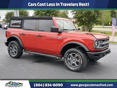 Certified 2022 Ford Bronco Big Bend