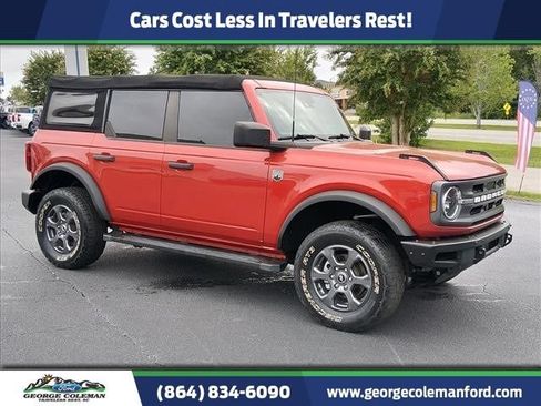 Certified 2022 Ford Bronco Big Bend AWD/4WD image 1