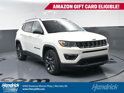 Used 2021 Jeep Compass Latitude w/ Sun and Sound Group