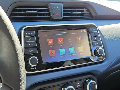 New 2025 Nissan Versa SV w/ Trunk Package image 14