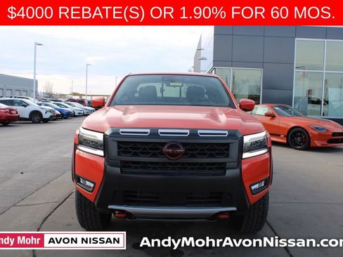 New 2025 Nissan Frontier PRO-4X image 2