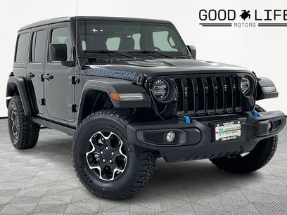 Used 2022 Jeep Wrangler Unlimited Rubicon 4xe