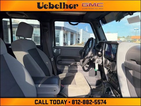 Used 2010 Jeep Wrangler Unlimited Rubicon w/ Dual Top Group image 2