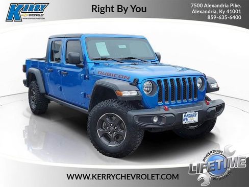 Used 2022 Jeep Gladiator Rubicon AWD/4WD image 1