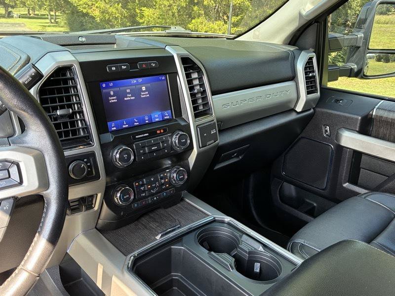 Used 2021 Ford F250 Lariat AWD/4WD image 12