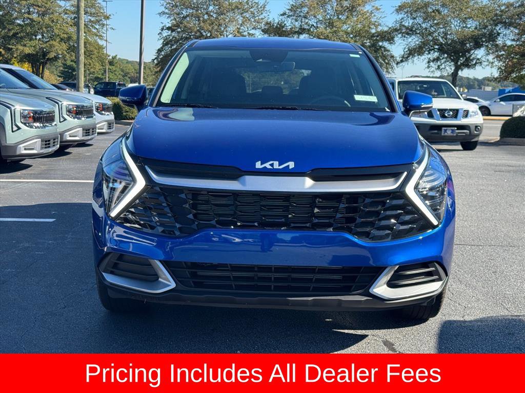 Certified 2024 Kia Sportage EX FWD image 8