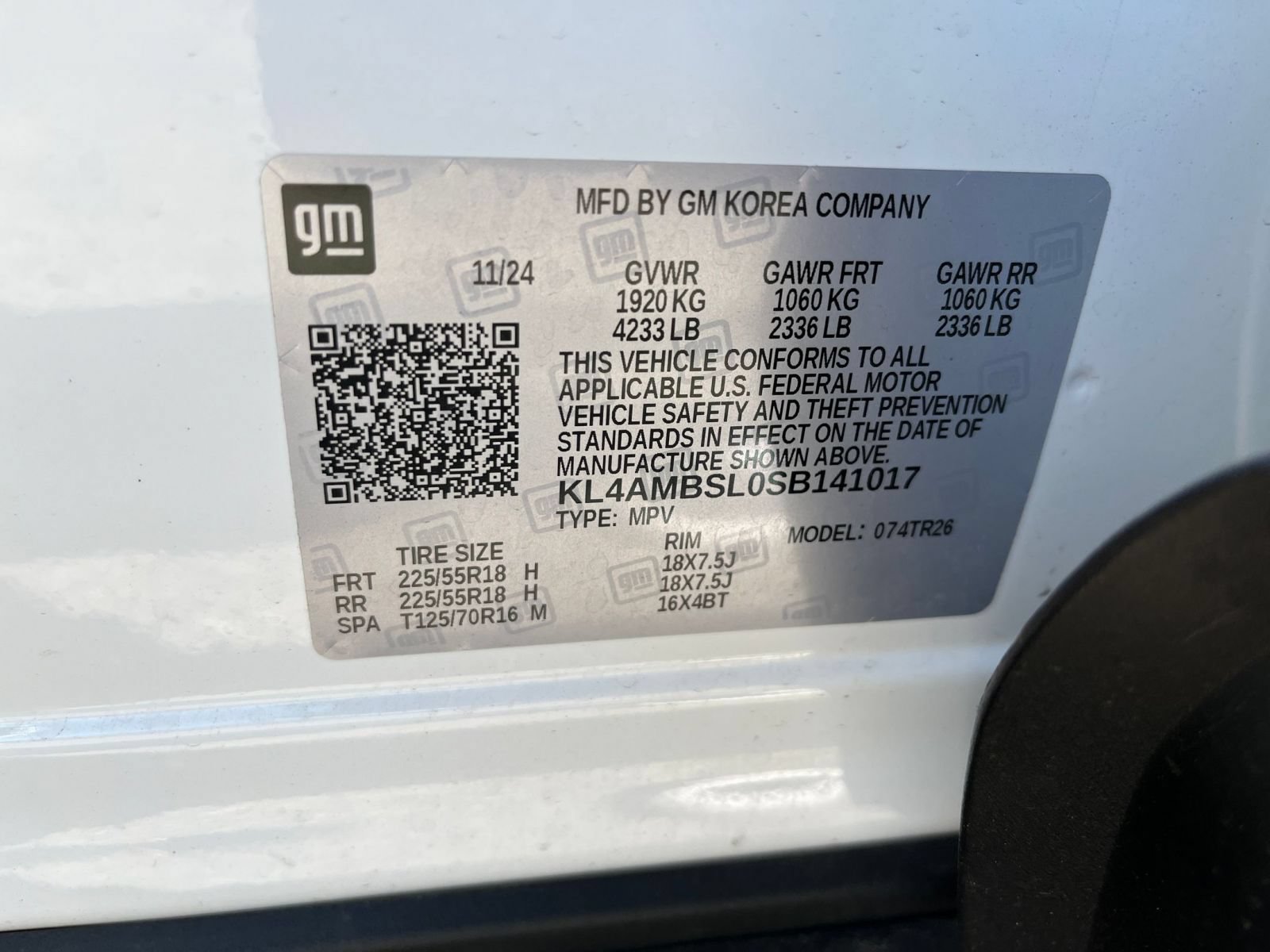 Used 2025 Buick Encore GX Preferred FWD image 27