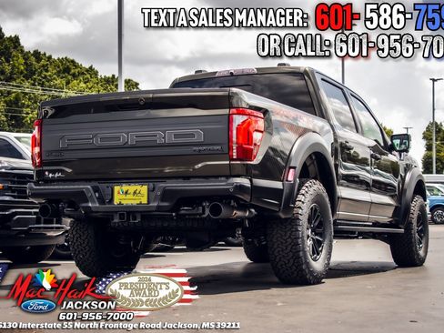 Certified 2024 Ford F150 Raptor image 10