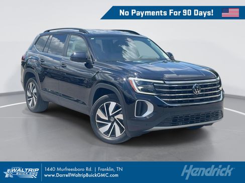 Used 2025 Volkswagen Atlas SE FWD image 1