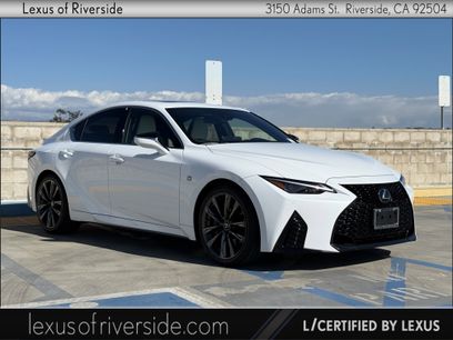 Certified 2023 Lexus IS 350 F Sport w/ Memory Package