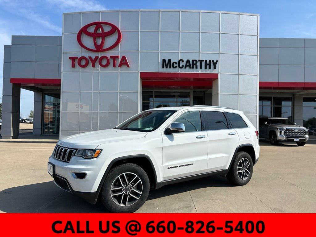 Used 2020 Jeep Grand Cherokee Limited w/ Luxury Group II AWD/4WD image 1