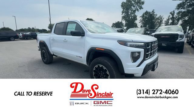 New 2026 GMC Canyon AT4 AWD/4WD image 2