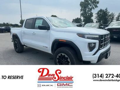 New 2026 GMC Canyon AT4