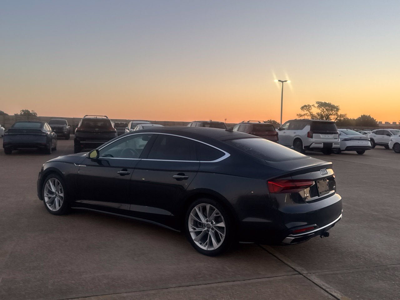 Used 2020 Audi A5 2.0T Premium Plus w/ Premium Plus AWD/4WD image 16