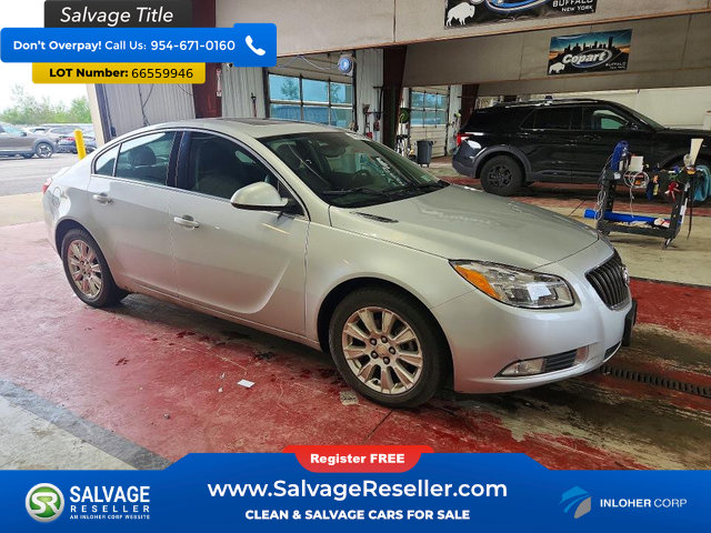 Used 2012 Buick Regal Leather FWD image 5