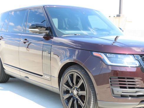 Used 2020 Land Rover Range Rover Long Wheelbase HSE AWD/4WD image 68