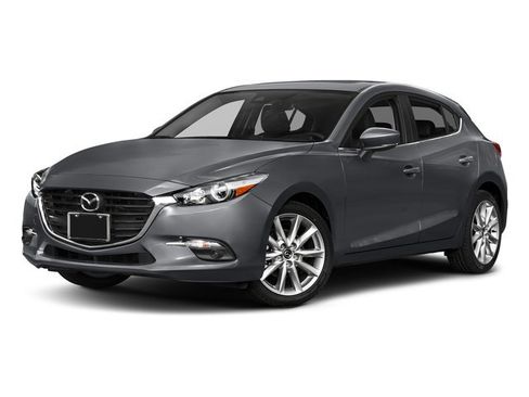 Used 2017 MAZDA MAZDA3 Grand Touring w/ Premium Equipment Package FWD image 1