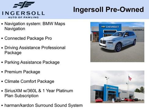 Used 2024 BMW X7 xDrive40i image 4