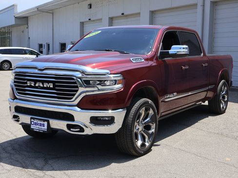 Used 2020 RAM 1500 Limited AWD/4WD image 3