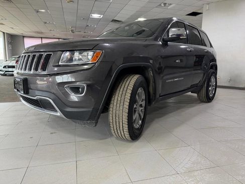 Used 2014 Jeep Grand Cherokee Limited w/ Trailer Tow Group IV image 5