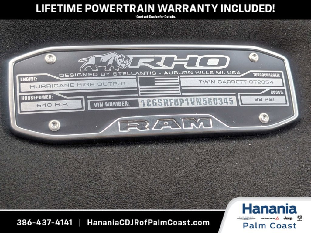 New 2027 RAM 1500 RHO w/ RHO Level 1 Equipment Group AWD/4WD image 34